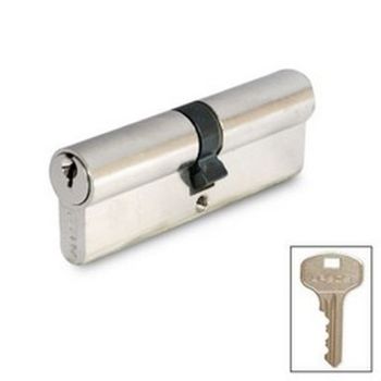 Механизм врезной 90(45/45) никель ключ/ключ SC Апекс *1/10/100