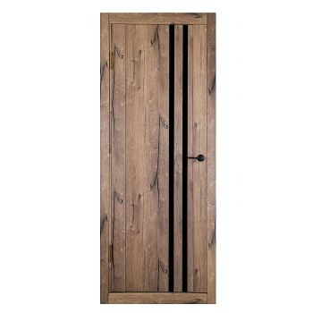 Дверь межкомнатная глухая ESTETICA 303 ПВХ Канадский дуб 800 мм BROZEX-WOOD *1