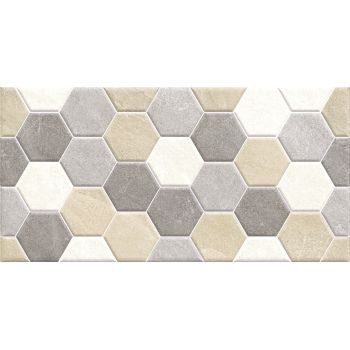 Плитка настенная  Савой / Savoy  рельеф 300*600*7,5 TWA3060SAV47 Alma *1,98 /63,36