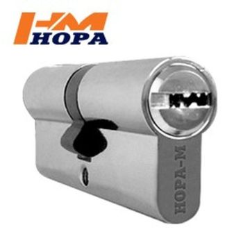 Механизм врезной ЛП-60(30/30) хром,ключ/ключ Люкс II Нора-М *1/10/60