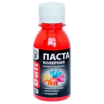 Колер паста розовый 0,1 кг ДАЛИ *8/48