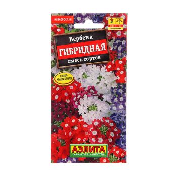 Семена Вербена гибридная  0,1гр Аэлита *10/200