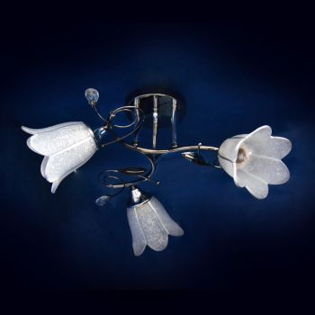 Люстра А2387/3 BCH Е27 3*40Вт (h=280; d=460)  VERNER LIGHTING *1