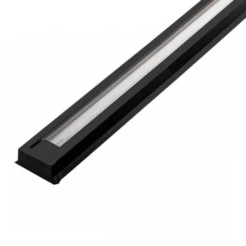 Шинопровод однофазный GENERAL 2метра черный 220В G-1-2-TR-IP20-B 581220  *1/20