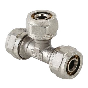 Тройник переходной 20х16х16 цанга VALTEC 331 *10