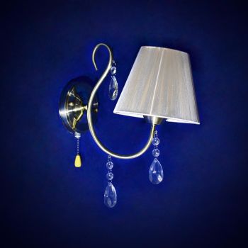 Бра N2088/1W AB 1*40W E27 (300*270*160)  2 сорт VERNER LIGHTING *1
