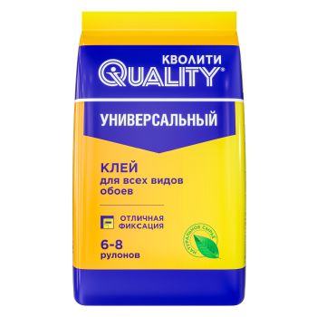 Клей для обоев универсальный 200г Кволити 28-36м2    *30/900