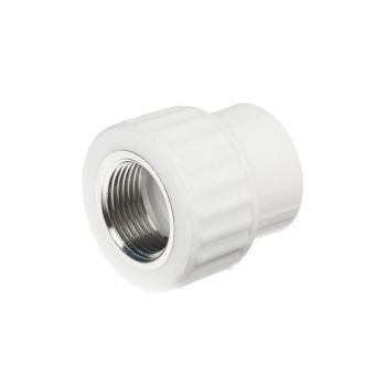 Муфта комбинированная PPRC внутр. резьба Ø 25-3/4" *25/100