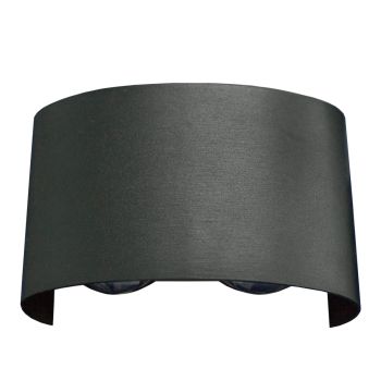 Светильник настенный (спот) B201 BK  4W черный  VERNER LIGHTING *1/50