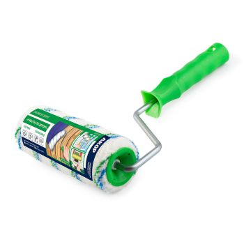 Валик  Полиамид 180мм "Мастер"  d-8мм, ворс 12мм "Работы по дереву"  (Акор)  *1/28