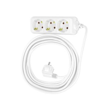 Удлинитель 3 розетки 10м с/з ПВС 3*1мм2 16А мощ.нагр 4000Вт16-103Е Фотон 11853 *1/10