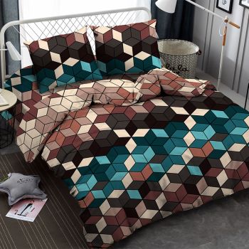 Постельное белье 2сп макосатин 36724 Polygon Amore Mio, наволочки 70*70 - 2шт *1