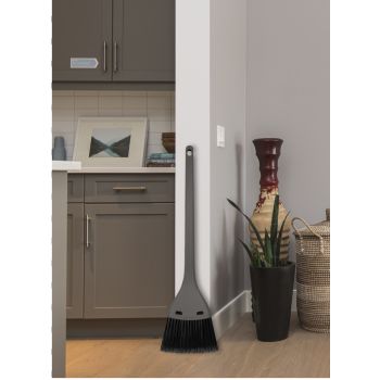 Веник пластм. "Rock'n'Roll" выс.78см Антрацит SC570413025 *1/16