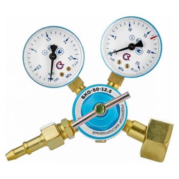 Редуктор кислородный 1,25МПа вход G3/4/выходМ16*1,5 6мм/9мм БКО-50-12,5 FOXWELD *1