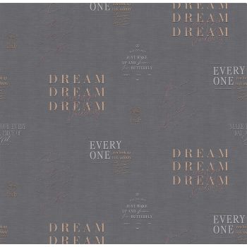 Обои  флиз Victoria Stenova Dream (графит) 585248 1.06*10м *6
