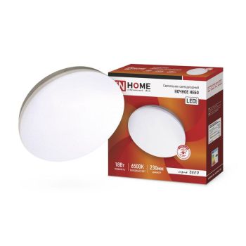Светильник светодиодный акриловый 230мм IN HOME DECO Ночное Небо 18Вт 6500К 1170Лм IP40 S=14м2*1/12