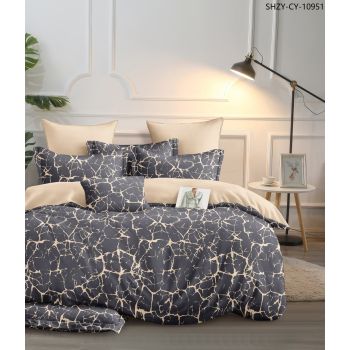 Постельное белье 1,5сп бязь Орхидея 6911, наволочки 70*70 - 2шт *1