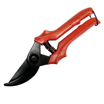 Секатор L-220мм, оксидированное покрытие, картонный подвес d-10мм. С-41- 4)   *1/30