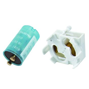 Стартер 110В-240В S10 4-22Вт TDM SQ0351-0021 *25/1500