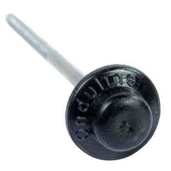 Гвозди с литой шляпкой черные ОНДУЛИН (упак.100шт)  *1/30