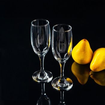 Бокал стекло "Бистро" 190мл 6шт для шампанского 44419SLB "Pasabahce" *12