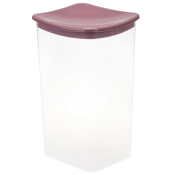 Банка для продуктов пластм. 1,9л 210х125х115мм Прозрачная М1224 ("М-Пластика") *1/15