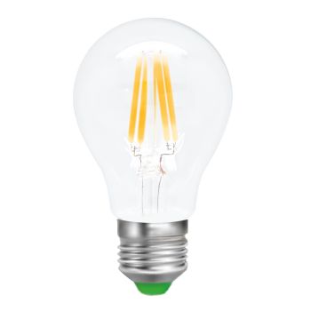 Лампа светодиодная филамент 8W Е27 груша 3К теплый A60 Smartbuy *1/10/100