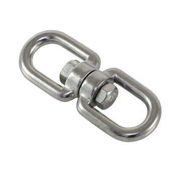 Вертлюг петля-петля М8 (1шт) BROZEX *10