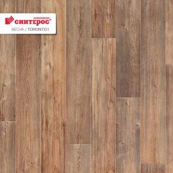 Линолеум Таркетт Весна Торонто 1 1,5м 2,8мм/0,15мм *45 кв.м