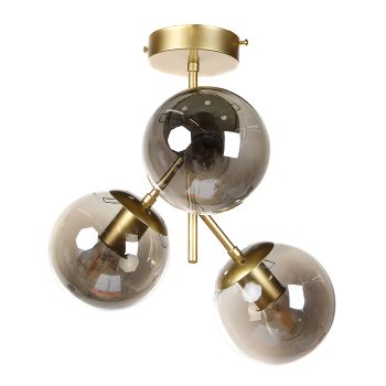 Люстра N36375/3 GD 3*40W E27 220V (d-350; h-340)  VERNER LIGHTING *1