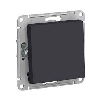 Механизм выключателя "ATLAS DESIGN" 1кл. карбон (сх.1) 10АХ SchE ATN001011 *10/100