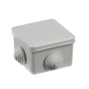 Коробка распаячная 4 вх. ОП D65х65х50мм  IP54 TDM SQ1401-0511 инд. штр-код *10/120