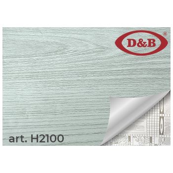 Пленка самоклеящаяся 45см*8м  2100Н св.-серое дерево D&B (Китай)  *1/20
