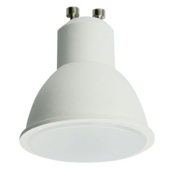 Лампа светодиодная 8,0W-220 GU10 рефлектор 2.8K матовая Ecola 57x50 G1LW80ELC *10/100