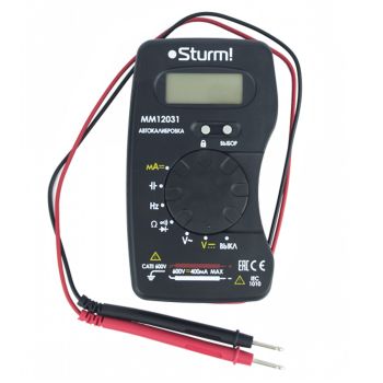 Мультиметр STURM ММ12031   *1/5**