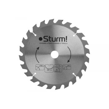 Диск пильный 210*30,0мм 48 зубьев по дереву (9020-210-30-48Т) Sturm *1/50