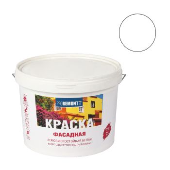 Краска акриловая фасадная 14 кг Проремонт   *1/44