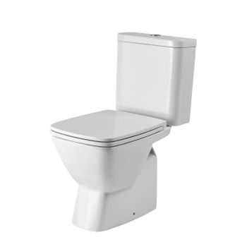 Унитаз-компакт "Нео"  (2х-реж.арм, крепление, дюропласт.сид,тонкое)  Santek 1.WH30.2.470 *1