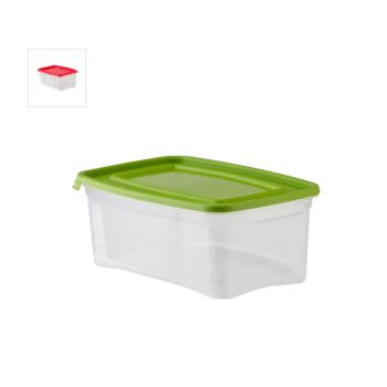 Контейнер д/прод. пластм. "Каскад" 1,0л 195х130х75мм арт.570 ("Полимербыт") *1/46