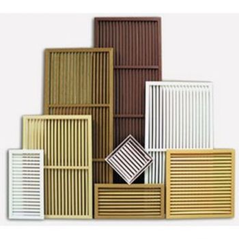 Решетка радиаторная (0,6*0,9) дуб старый *5