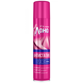 Антистатик ЛАНА-1 б/спирта 180мл./120г (610512/612712) Сибиар *24