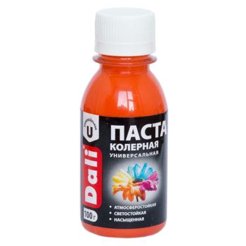 Колер паста персик 0,1 кг ДАЛИ *8/48