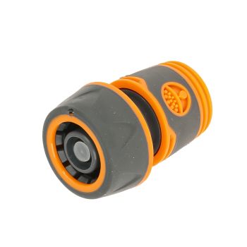 ПОЛИВ Коннектор  3/4 с аквастопом  Belamos (5820Е)  *1/240