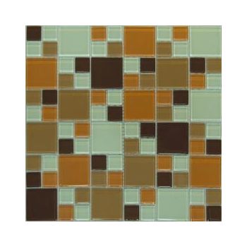 Мозаика LFK 008 (300*300*4мм) Glass (22 шт/уп) 2 кв.м/кор