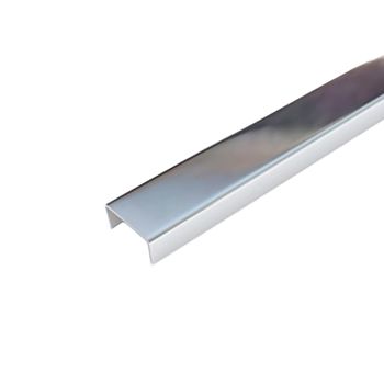 Разделительный профиль для кафеля 25мм, ПП 25НСП.2700.001 Лука  *5