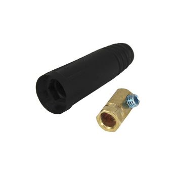 Розетка кабельная 200А сечение кабеля 10/25мм2  (комплект2шт) Varteg (511.0303/СХ0540) FoxWeld  *1