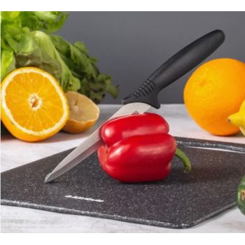 Нож кухонный ATTRIBUTE  пл.р. Chef универсальный дл.лезв.12см AKC014 блистер *1/6/72