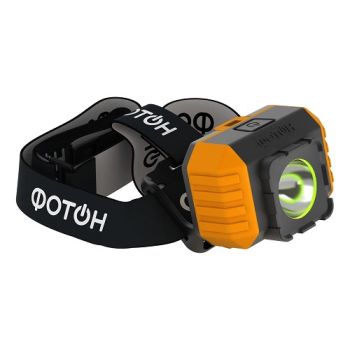 Фонарь налобный Фотон 3W 3хLR03 в комплекте RSH-700 23129 *1/10/40