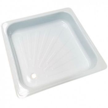 Поддон душевой ст.эмал. 70х70х15 LIGEYA   *1/60