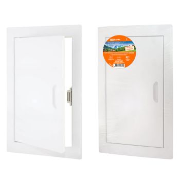 Люк сантехнический   металлический 200х400 (магнит) TDM SQ1807-0406  *1/10